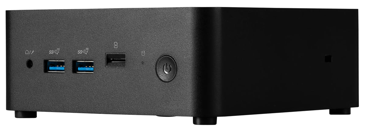 Barebone mini ordenador Msi cubi nuc 1mg - 206bes i7 - 150u negro