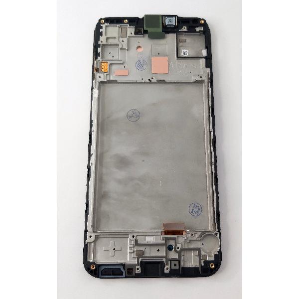 Pantalla mas tactil negro mas marco negro para Samsung Galaxy A15 4G A155 / 5G A156 calidad premium