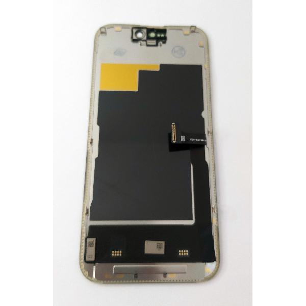 Pantalla Lcd Soft Oled mas tactil negro para Iphone 15 Pro