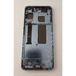 Pantalla lcd Oled mas tactil negro mas marco azul para Vivo V23 5G V2130
