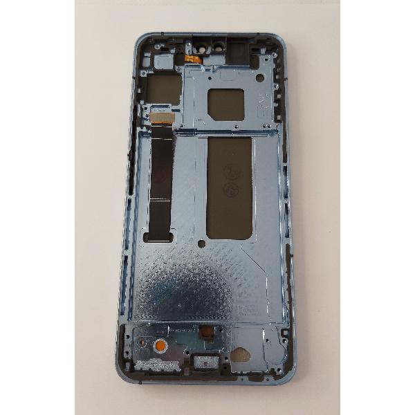 Pantalla lcd Oled mas tactil negro mas marco azul para Vivo V23 5G V2130