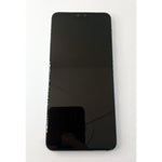 Pantalla lcd Oled mas tactil negro mas marco azul para Vivo V23 5G V2130