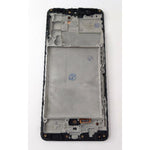 Pantalla lcd mas tactil negro con marco negro Oled para Samsung Galaxy A42 5G A426 compatible
