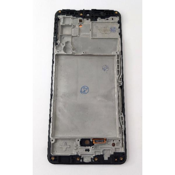 Pantalla lcd mas tactil negro con marco negro Oled para Samsung Galaxy A42 5G A426 compatible