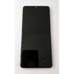 Pantalla lcd mas tactil negro con marco negro Oled para Samsung Galaxy A42 5G A426 compatible