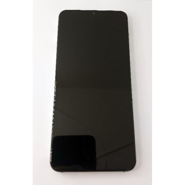 Pantalla Lcd mas tactil negro mas marco plata para ZTE Nubia Red Magic 7 Pro compatible (tiene reconocimiento facia