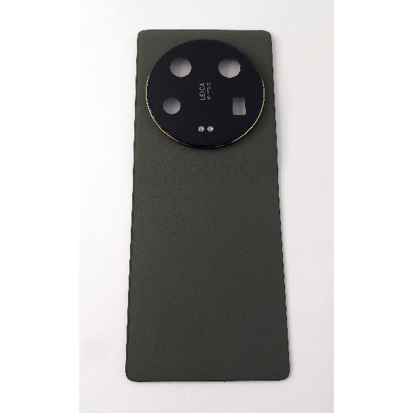 Tapa trasera o tapa bateria verde mas lente de camara para Xiaomi 13 ultra calidad premium
