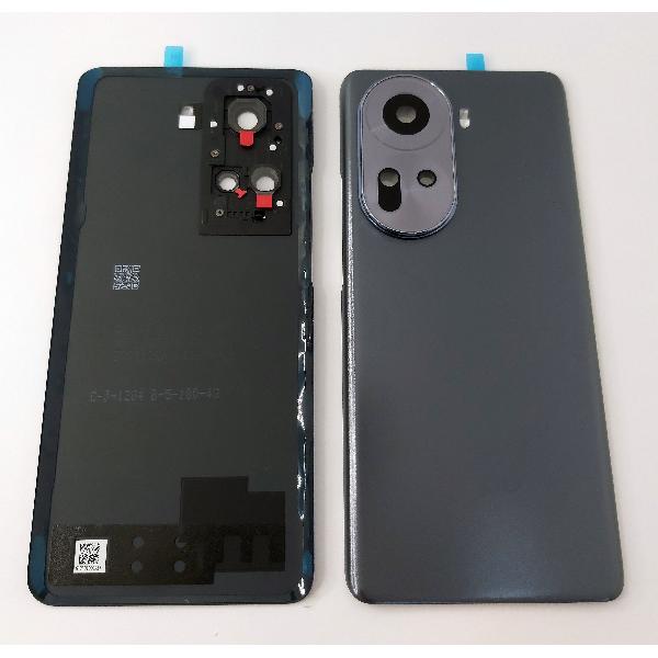 Tapa trasera o tapa bateria gris mas lente de camara para Oppo Reno 11