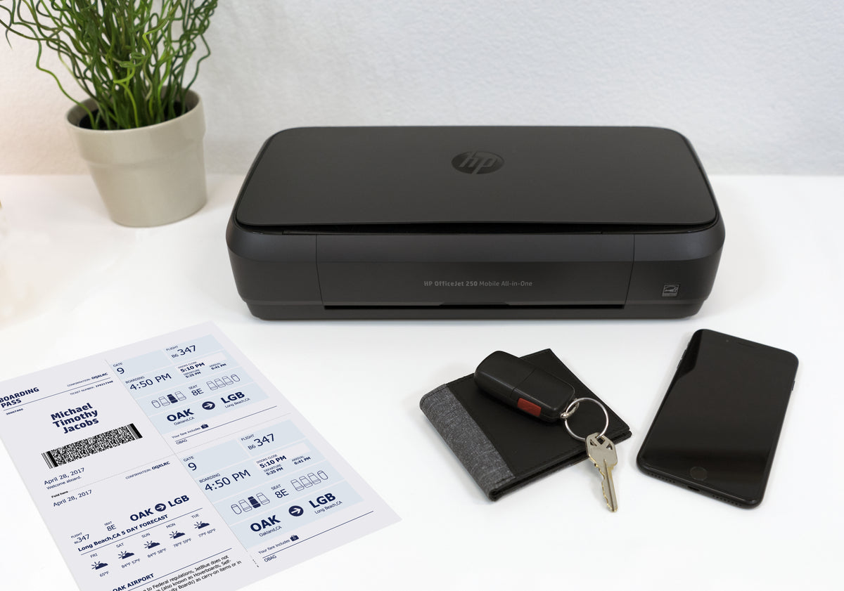 Multifuncion inyeccion Hp officejet 250 color mobile 20ppm - USB - WiFi