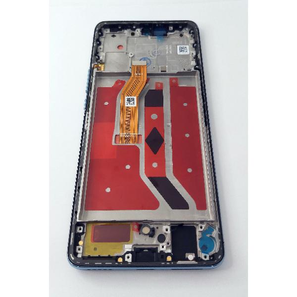 Pantalla lcd mas tactil negro con marco azul para Huawei Honor6 Lite 5G calidad premium