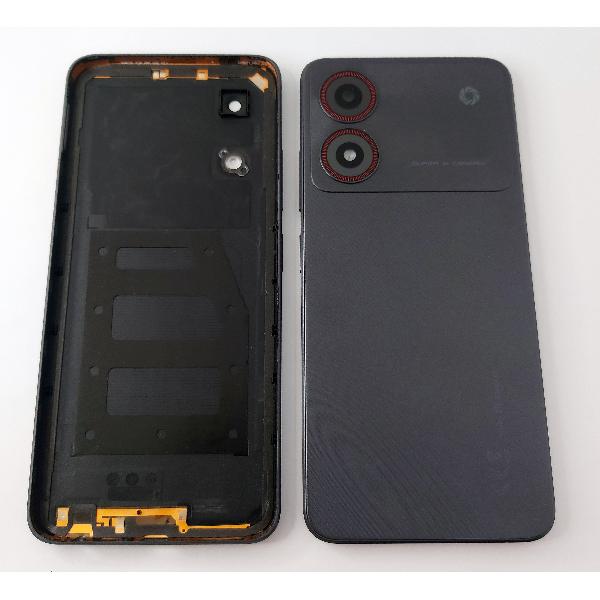 Tapa trasera o tapa bateria negra para ZTE Blade A34