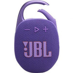 Altavoz con Bluetooth JBL Clip 5/ 7W/ 1.0/ Púrpura - PixelPlaza