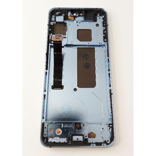 Pantalla lcd mas tactil negro con marco azul para Vivo V23 5G V2130 calidad premium