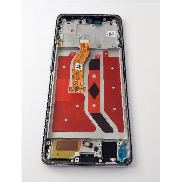 Pantalla lcd mas tactil negro con marco plata para Huawei Honor6 Lite 5G calidad premium