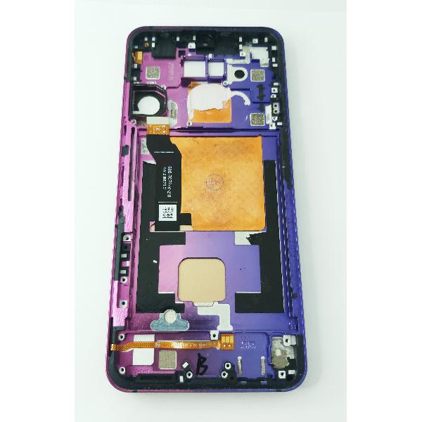 Pantalla lcd para ZTE Nubia Red Magic 7s Pro mas tactil negro con marco azul compatible