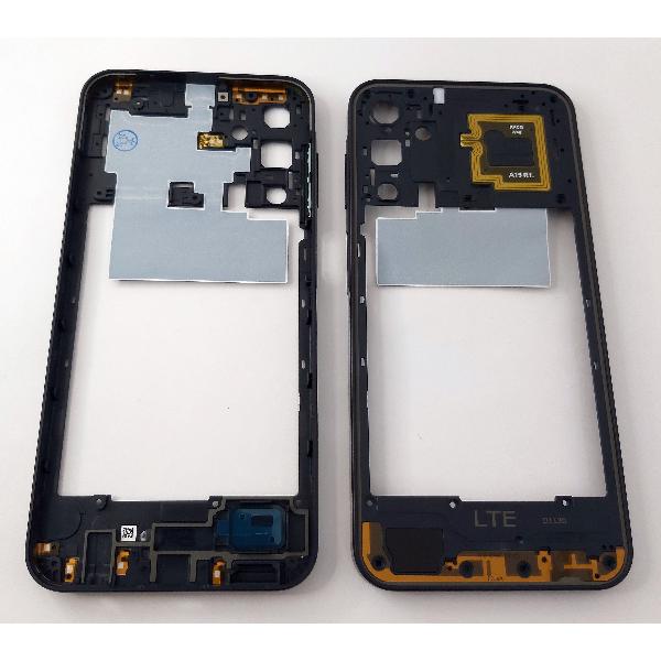 Carcasa trasera o marco negro para Samsung Galaxy A15 4G A155