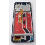 Pantalla lcd mas tactil negro con marco dorado para Huawei Honor6 Lite 5G calidad premium