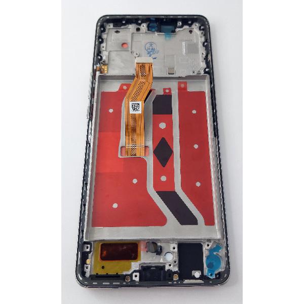 Pantalla lcd mas tactil negro con marco dorado para Huawei Honor6 Lite 5G calidad premium