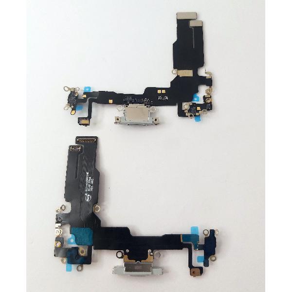 Flex puerto de carga blanco para Iphone 15 A3090 A2846 A3089 A3092 compatible