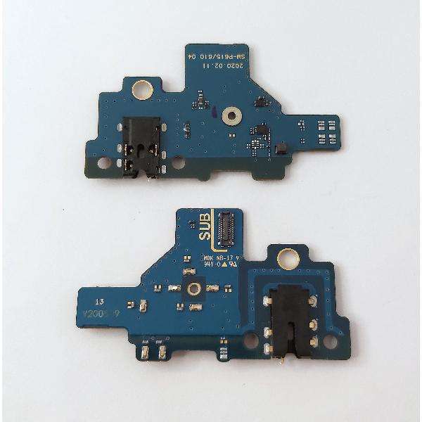 Flex placa pcb jack para Samsung Galaxy Tab S6 Lite P610 P615 calidad premium