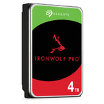 Ironwolf pro st4000nt001 disco duro interno 4TB 7200 rpm 256MB 3.5