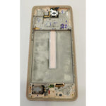 Pantalla para Samsung Galaxy A33 5G 2022 SM-A336F oro GH82-28143 GH82-28144D