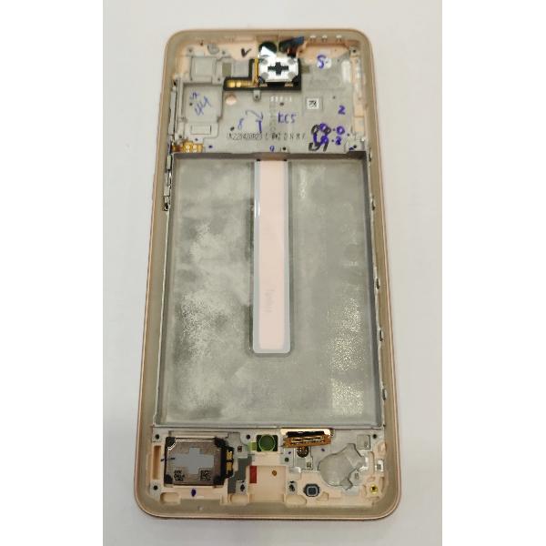 Pantalla para Samsung Galaxy A33 5G 2022 SM-A336F oro GH82-28143 GH82-28144D