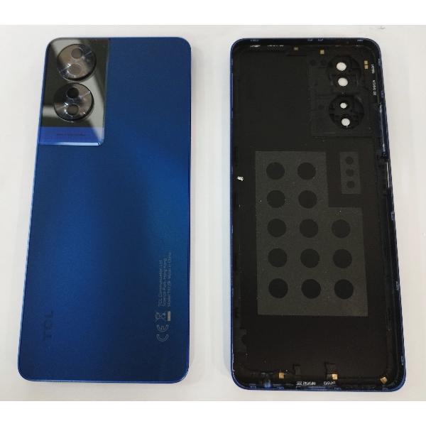 Tapa trasera o tapa bateria azul para TCL 505