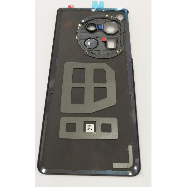 Tapa trasera o tapa bateria negra para OnePLus 12 5G mas lente de camara