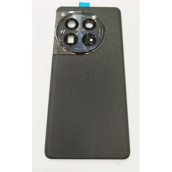 Tapa trasera o tapa bateria negra para OnePLus 12 5G mas lente de camara