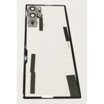 Tapa trasera o tapa bateria transparente para Nubia RedMagic 9 Pro