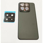 Tapa trasera o tapa bateria negra para Xiaomi 14 mas lente de camara