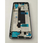 Pantalla lcd para Xiaomi Redmi Note 13 Pro 5G Poco X6 5G tactil negro con marco purpura premium