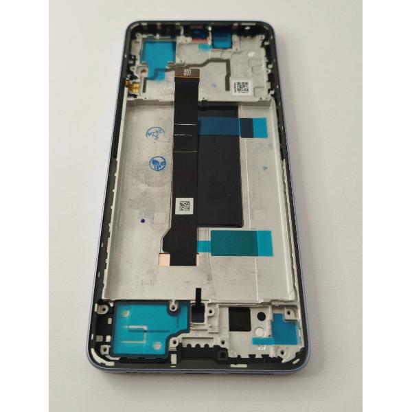 Pantalla lcd para Xiaomi Redmi Note 13 Pro 5G Poco X6 5G tactil negro con marco purpura premium