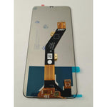 Pantalla lcd para Tecno Spark Go 2023 mas tactil negro calidad premium