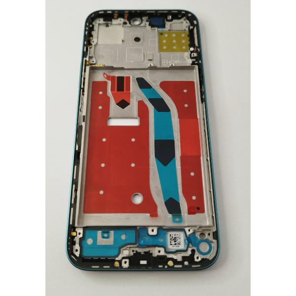 Carcasa central o marco azul para Huawei Honor X8B