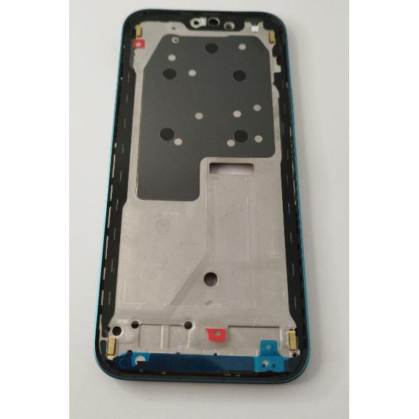 Carcasa central o marco azul para Huawei Honor X8B