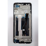 Pantalla lcd para ZTE Blade V40 Vita mas tactil negro mas marco negro compatible