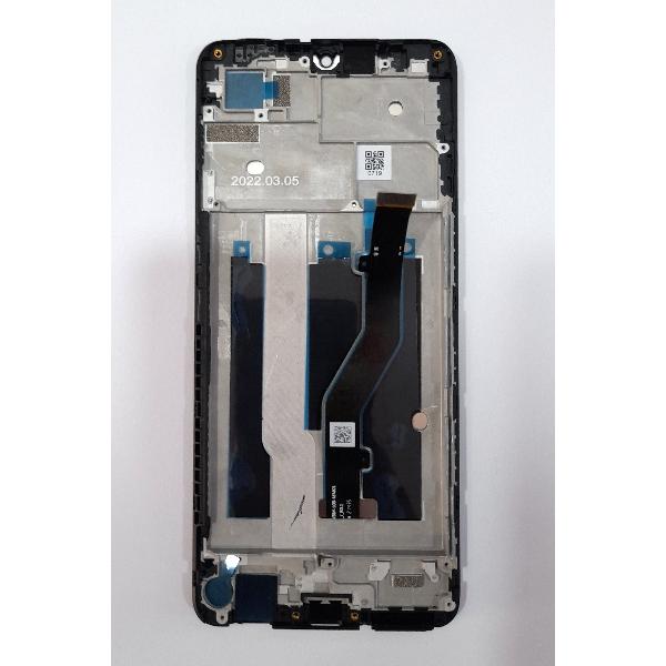 Pantalla lcd para ZTE Blade V40 Vita mas tactil negro mas marco negro compatible