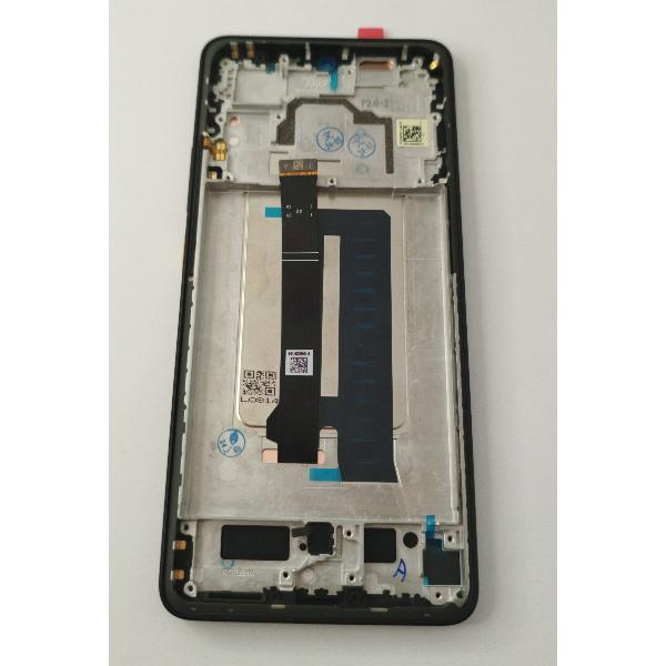 Pantalla lcd para Xiaomi Poco X6 Pro 5G mas tactil negro con marco negro calidad premium