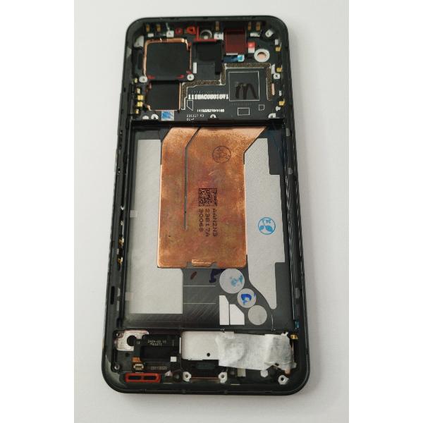 Pantalla lcd para Xiaomi 14 Pro mas tactil negro con marco negro calidad premium