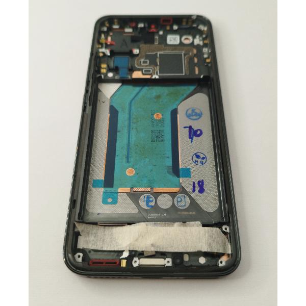 Pantalla lcd para Xiaomi 14 mas tactil negro con marco negro calidad premium