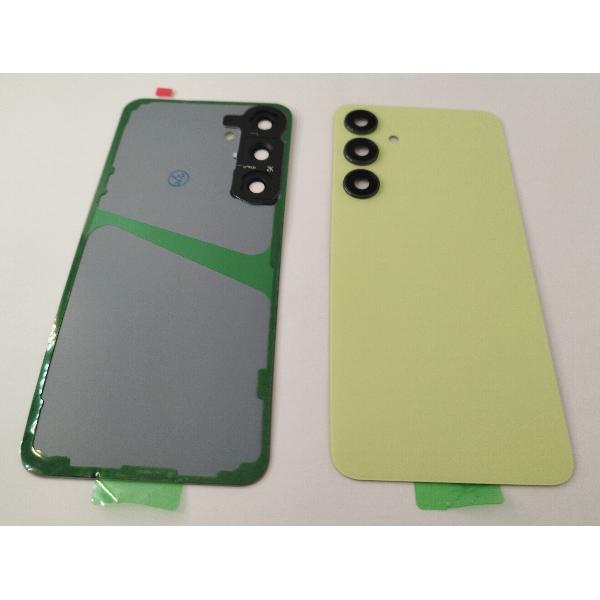 Tapa trasera o tapa bateria verde para Samsung Galaxy S24 Plus S296 mas lente de camara