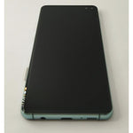 Pantalla lcd para Samsung Galaxy S10 Plus G975F mas tactil negro con marco TFT verde