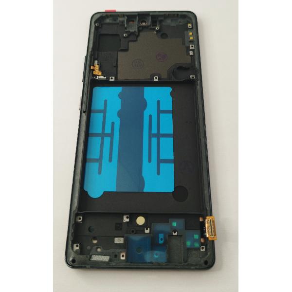 Pantalla lcd Oled para Samsung A71 5G A716 mas tactil negro con marco negro