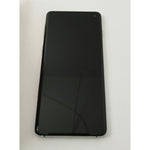 Pantalla lcd para Samsung Galaxy S10 G973f mas tactil negro con marco verde calidad premium