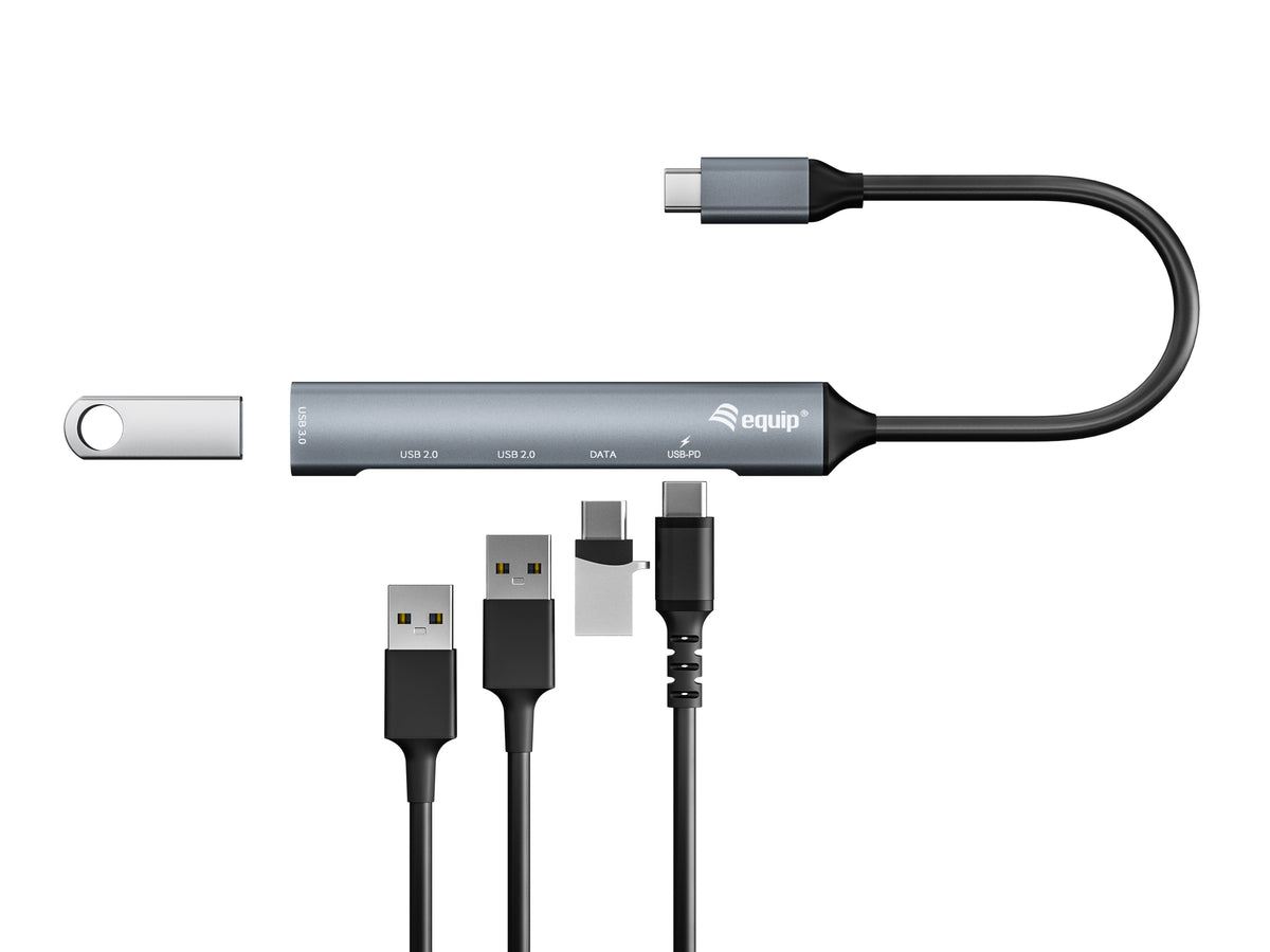 Hub usb tipo c 3.2 Equip