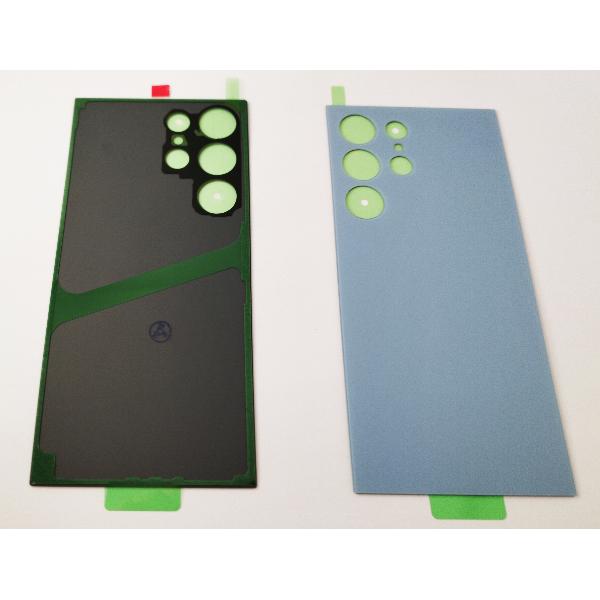 Tapa trasera o tapa bateria azul para Samsung Galaxy S24 Ultra S928
