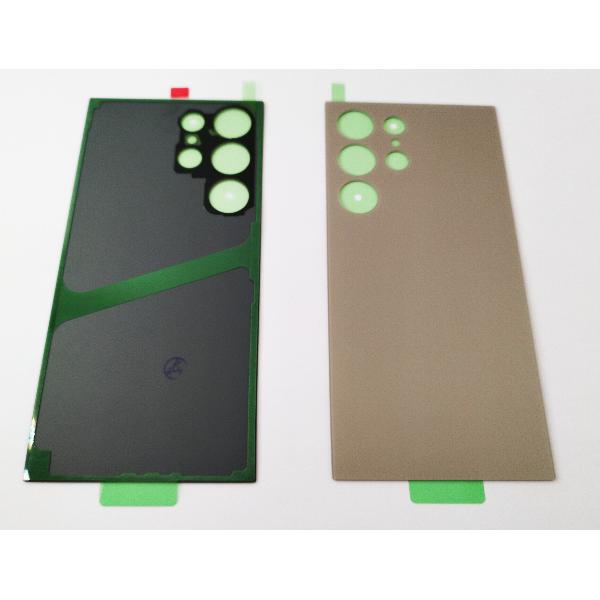 Tapa trasera o tapa bateria gris para Samsung Galaxy S24 Ultra S928