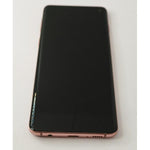 Pantalla lcd para Samsung Galaxy S10 G973F mas tactil negro con marco dorado calidad premium